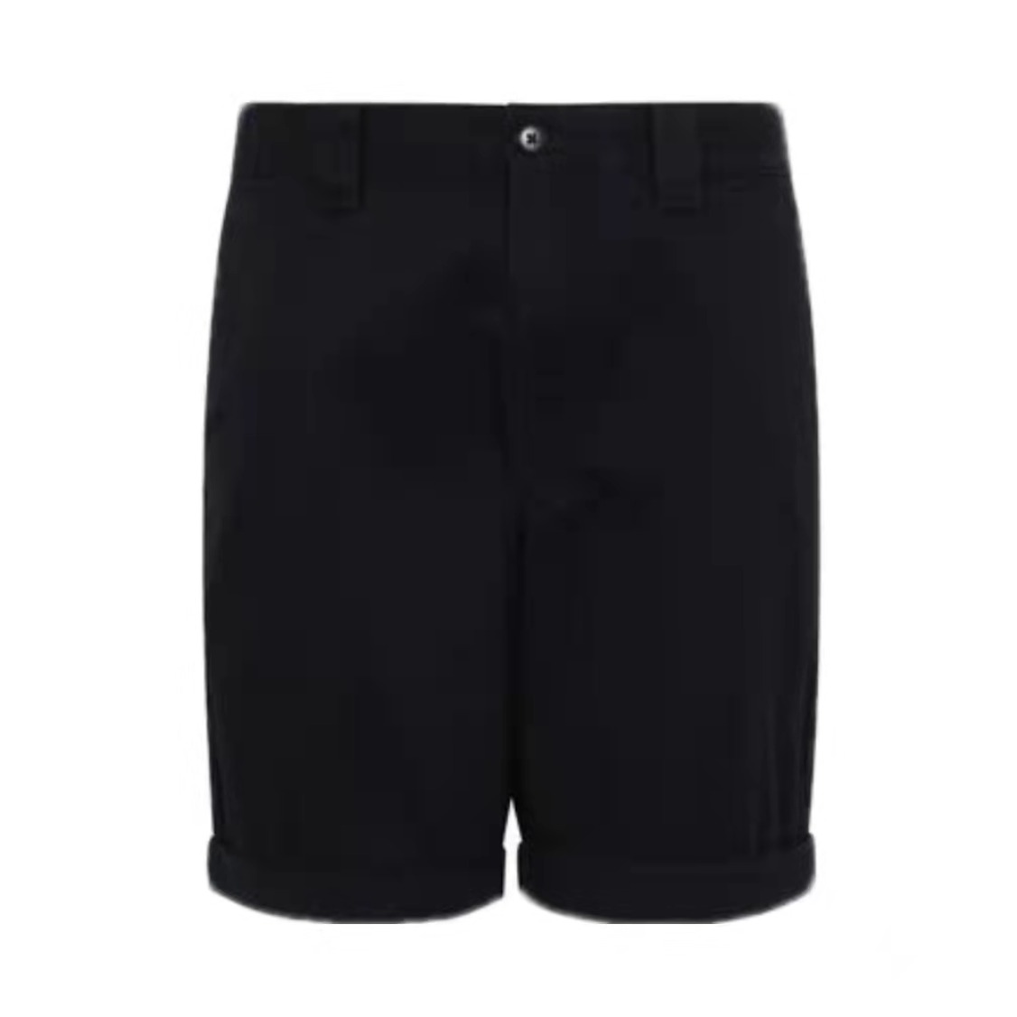 Tommy Hilfiger 小绣标口袋拉链卷边裤口休闲短裤 男女同款 DM0DM11076
