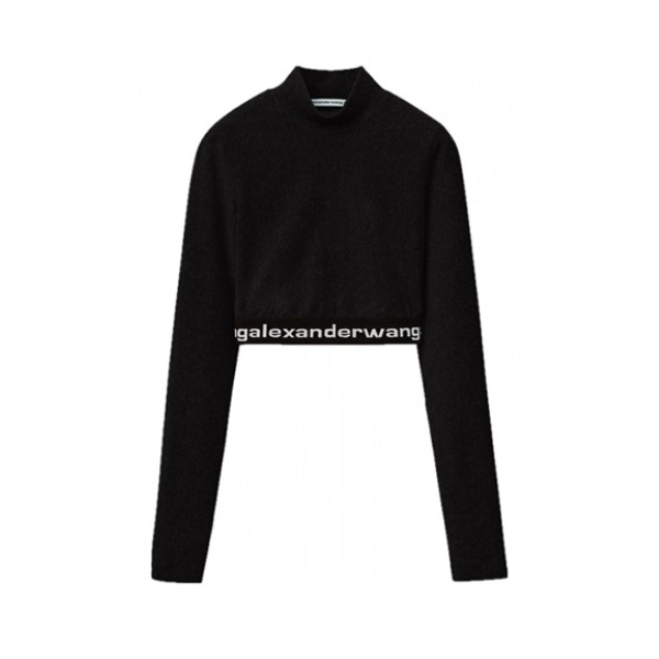 Alexander Wang 辣妹灯芯绒半高领针织衫 女装 4CC2201130