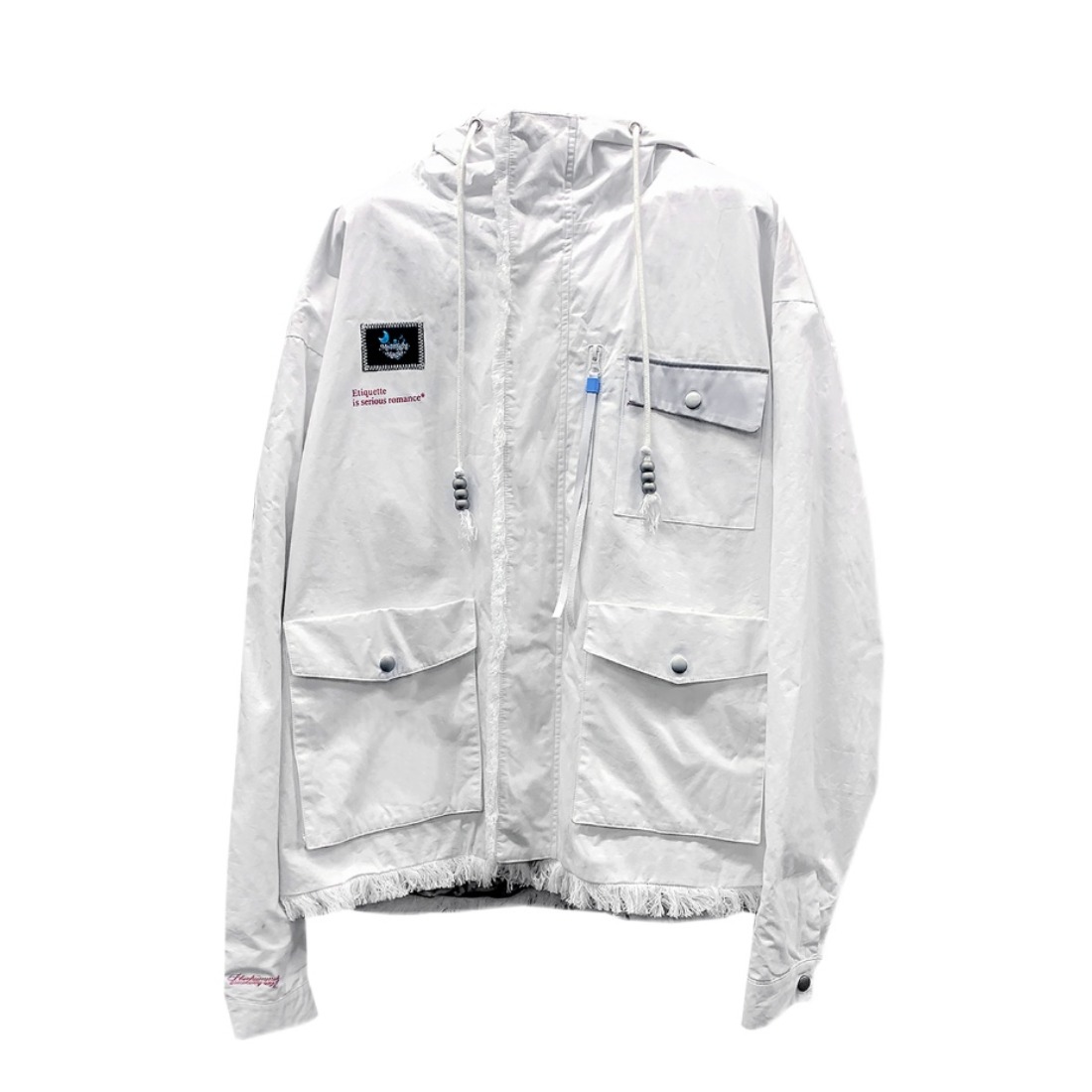 DONSMOKE x Bluehumming 联名机能风拼接冲锋衣 男女同款