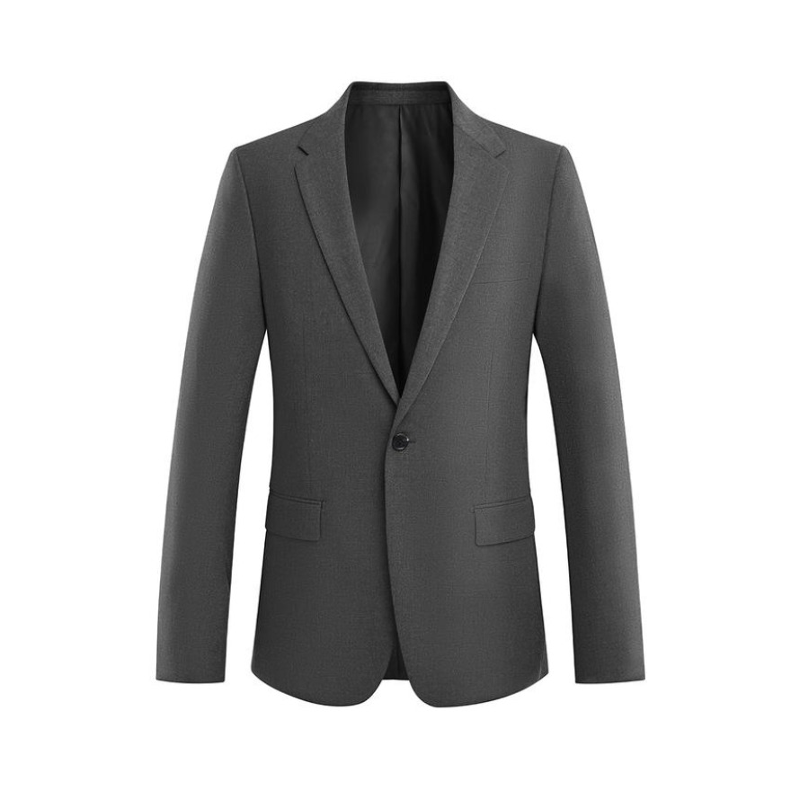 PEACEBIRD 时尚都市修身西服 男女同款 B1BAA4X03