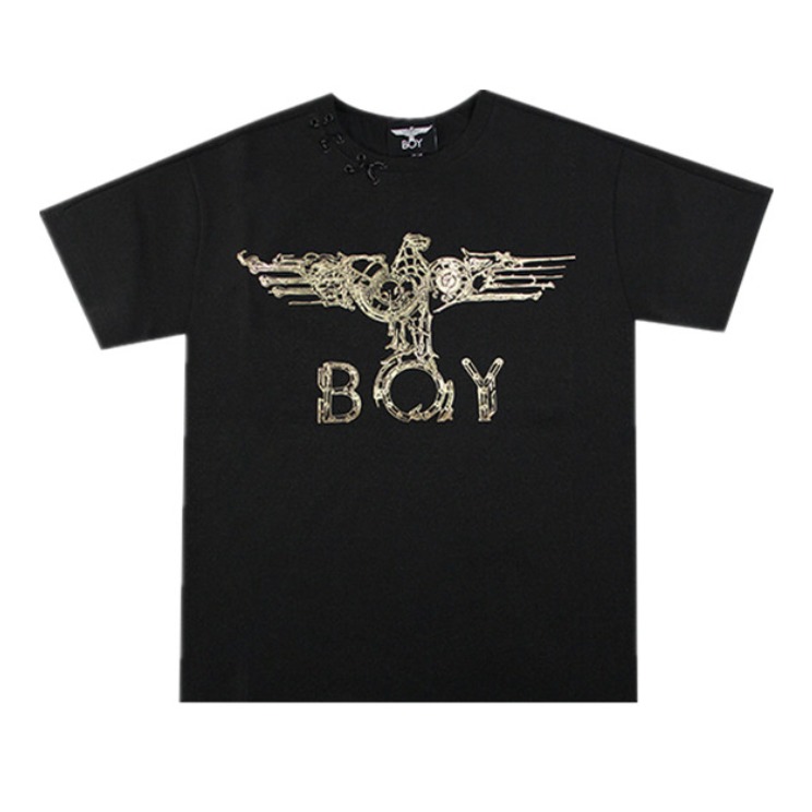 Boy London 老鹰印花领口吊环短袖T恤 男女同款 B211NC205902
