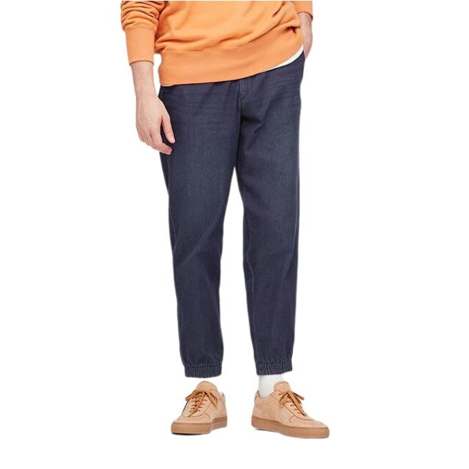 UNIQLO/优衣库 EZY修身束脚运动裤牛仔 427230