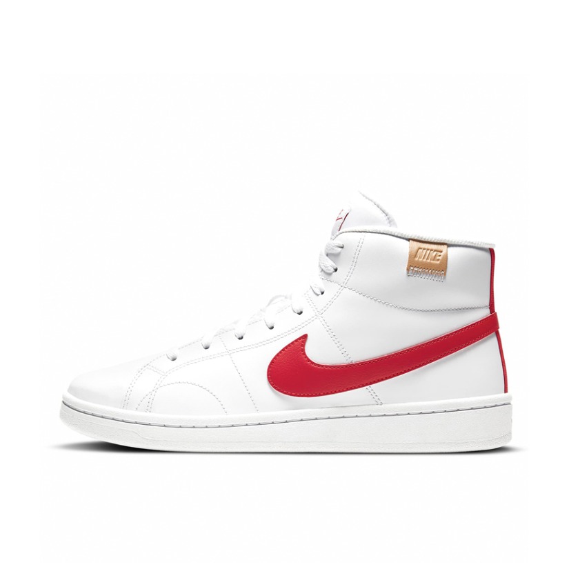 推荐商品：Nike Court Royale 2 板鞋 时尚百搭舒适透气缓震轻便防滑耐磨休闲 白色/红色