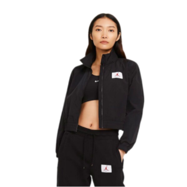 Jordan Brand 休閑梭織立領(lǐng)夾克 男女同款 CV7800