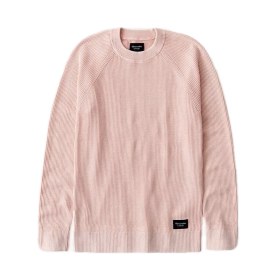 Abercrombie Fitch 染色水洗圆领针织衫 男女同款 308112-1