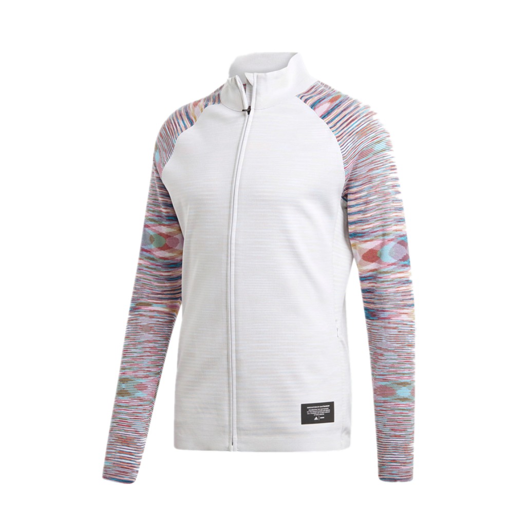 adidas PHX JKT M男子运动跑步立领茄克 DS9323