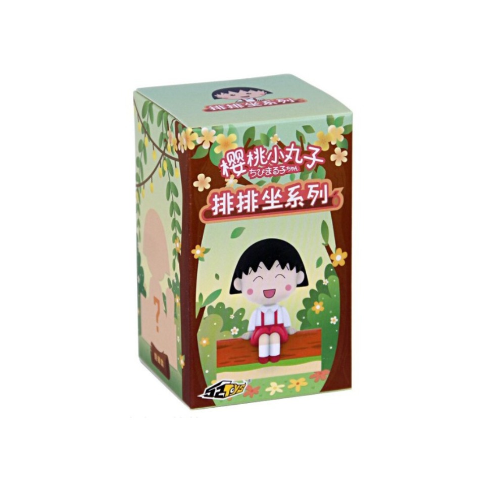 52TOYS 樱桃小丸子排排坐系列盲盒