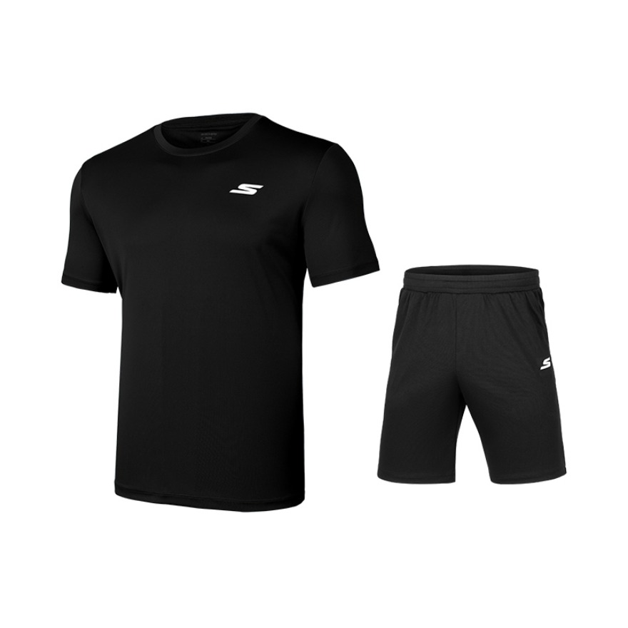 Skechers 短袖T恤 男女同款 P220M005