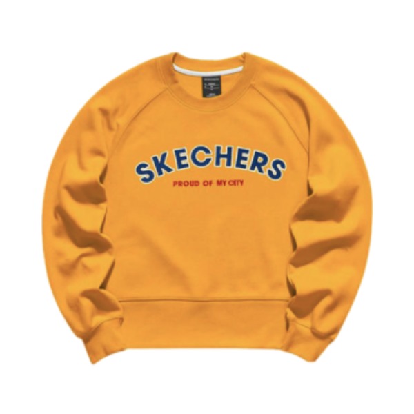 Skechers 女装 休闲时尚运动卫衣 L121W009