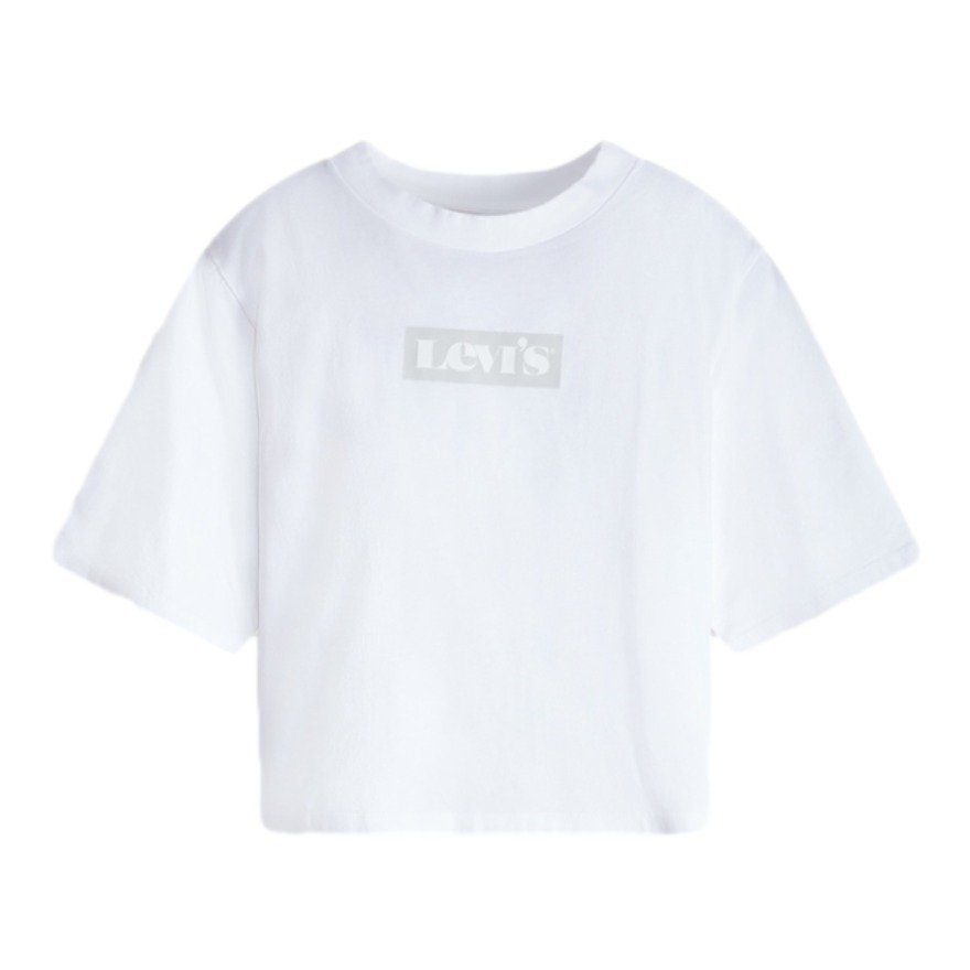 Levi's 女装 纯棉LOGO印花短袖T恤 18392-0002