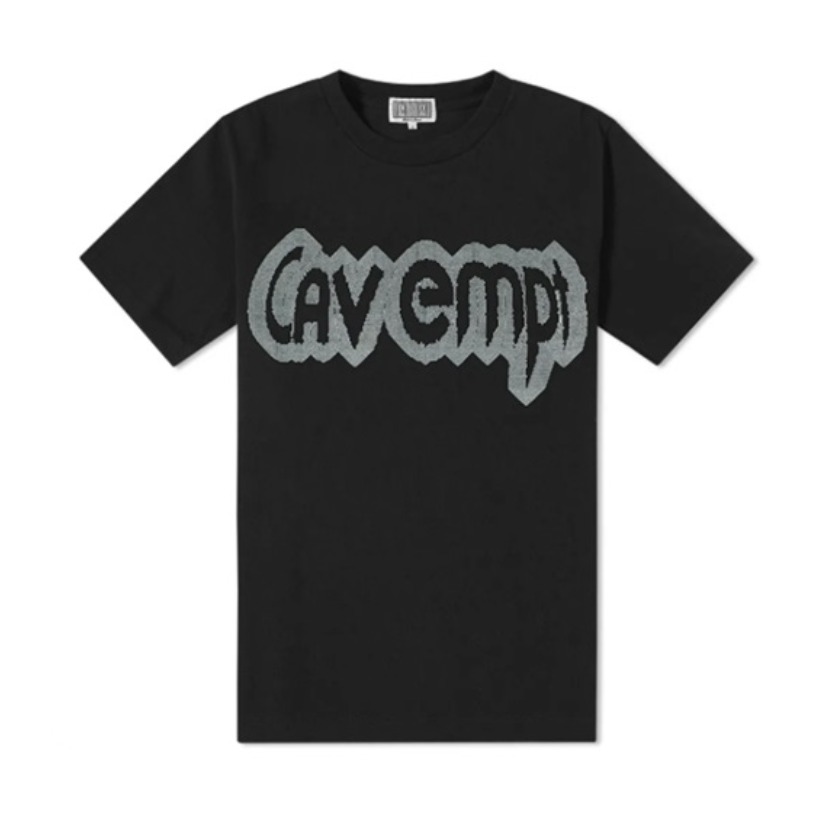Cav Empt BIG RAVE TEE胸口LOGO印花短袖T恤 男女同款