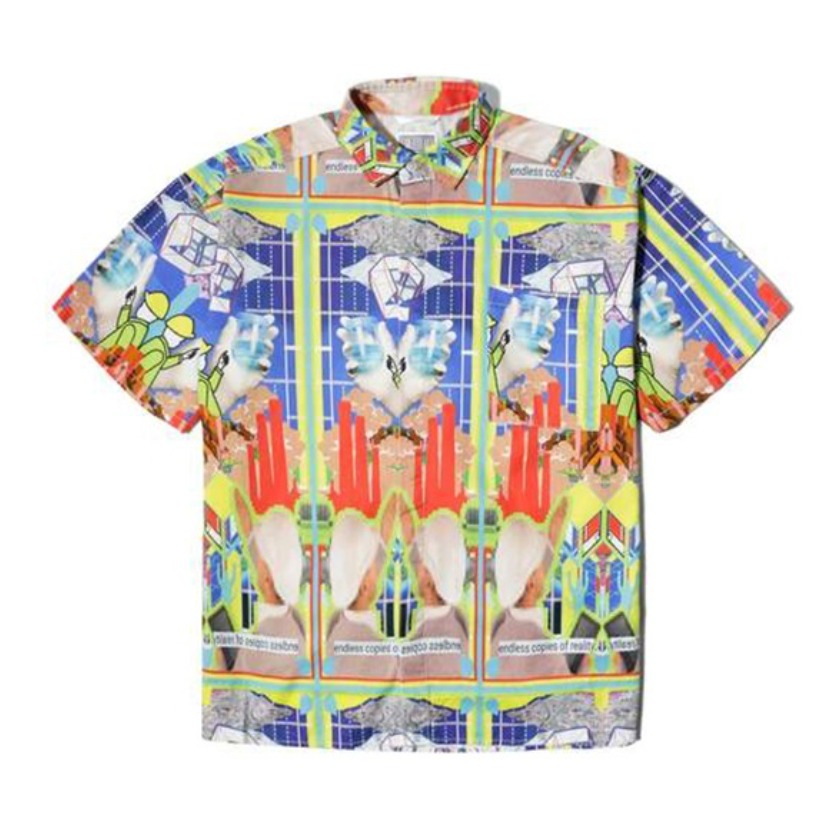 Cav Empt MD Copies Short Sleeve Shirt 印花夏威夷短袖衬衫