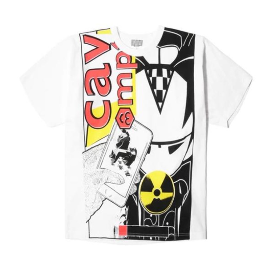 Cav Empt Activity Big T 涂鸦印花短袖T恤 男女同款