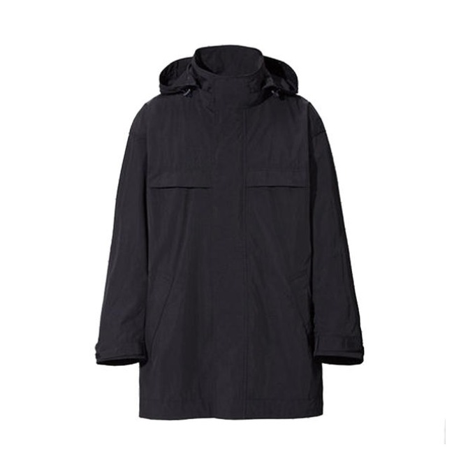 【Jil Sander联名】UNIQLO +J系列 拉链连帽短款风衣 439927