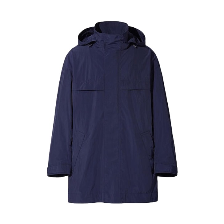 【Jil Sander联名】UNIQLO +J系列 拉链连帽短款风衣 439927