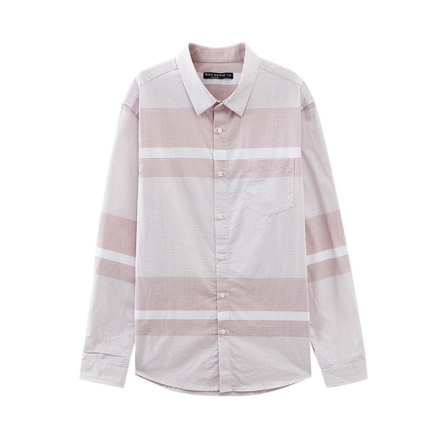 Meters Bonwe 韩版休闲衬衫 男女同款 88723217