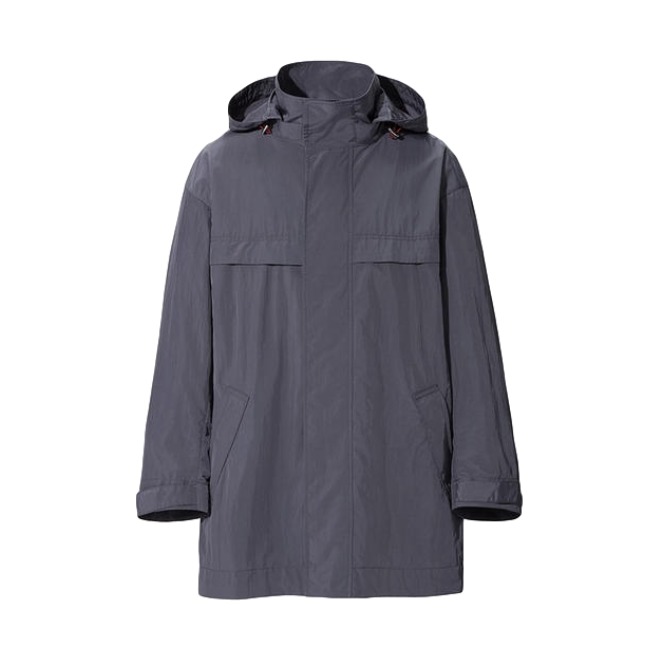 【Jil Sander联名】UNIQLO +J系列 拉链连帽短款风衣 439927