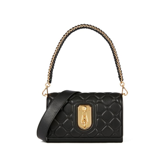 【娜娜同款】DISSONA/迪桑娜 时尚女士包真皮迷你小包手提包单肩斜挎包8203017512