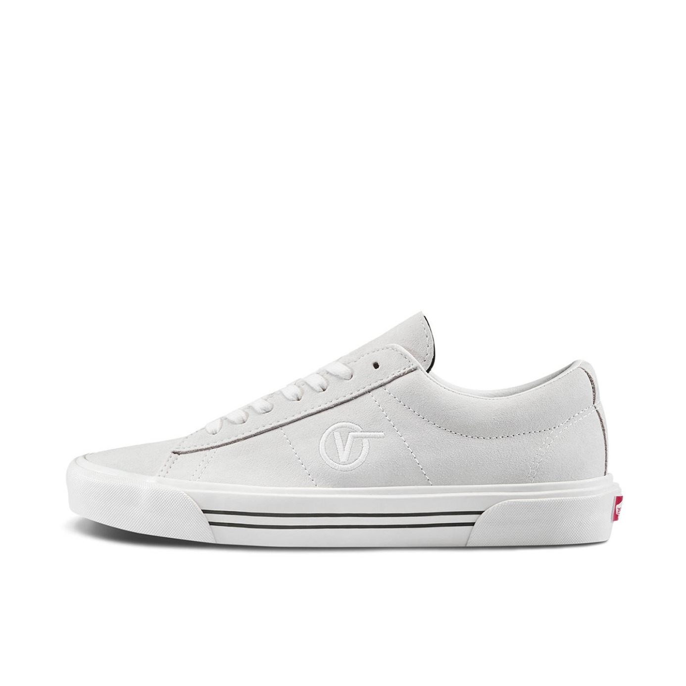 推荐商品：Vans/范斯 Sid Pro 板鞋 防滑耐磨轻便透气舒适百搭复古 White 白色