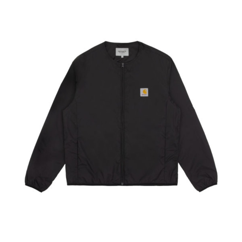Carhartt 卡哈特 时尚无领纯色休闲百搭夹克 男女同款 A211019
