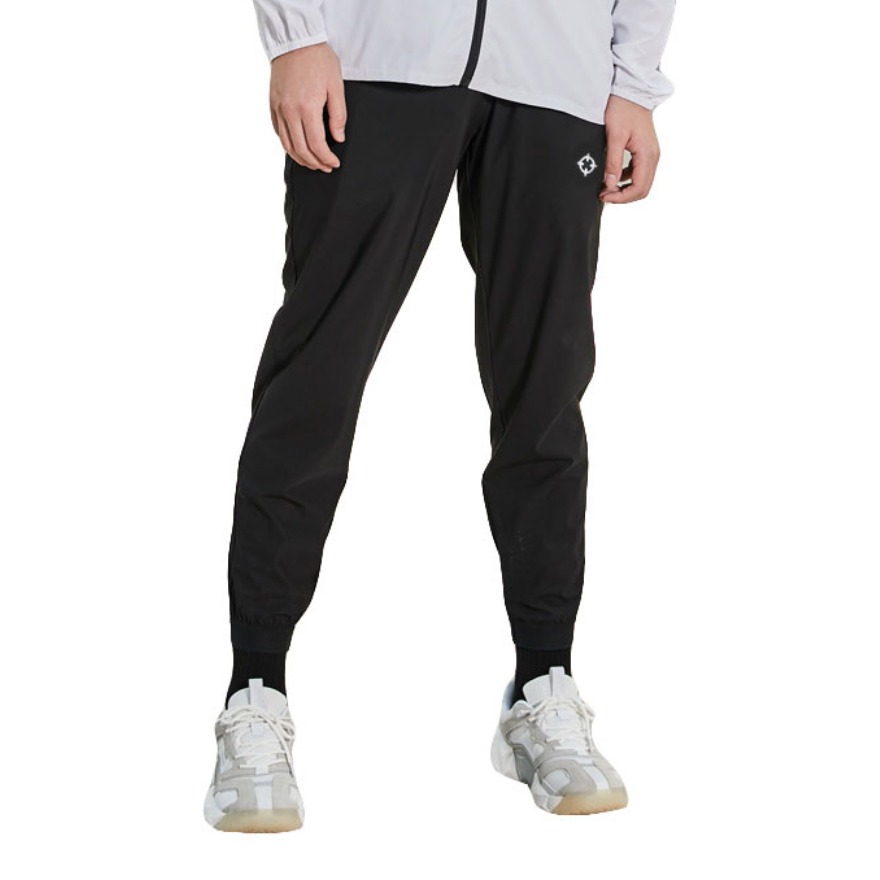 准者 跑步针织薄款透气速干训练冰丝冰皮束脚梭织运动长裤 Z120211641