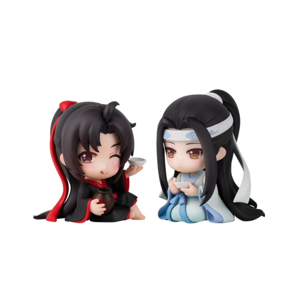推荐商品：擎苍 Q版手办 魔道祖师魏无羡&蓝忘机