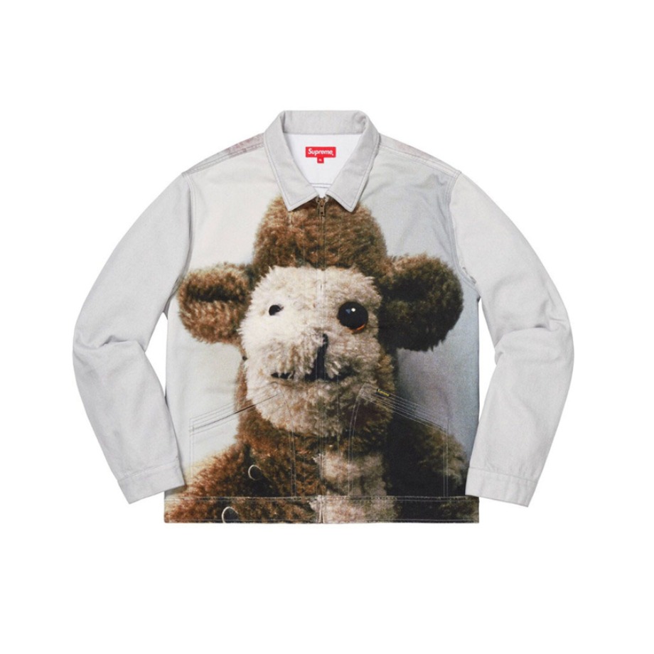 Supreme X Mike Kelley AhhYouth! 联名 Work Jacket 绵羊工装夹克 男女同款