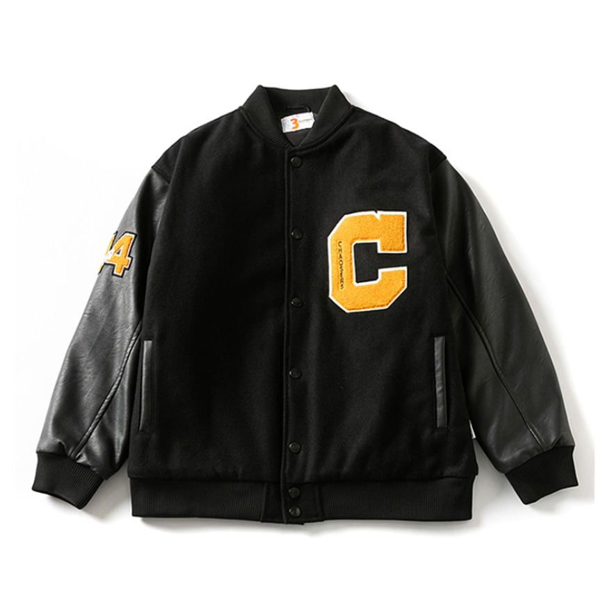 CHAOSERS 抄手 休闲品牌LOGO老虎卡通印花夹克 男女同款