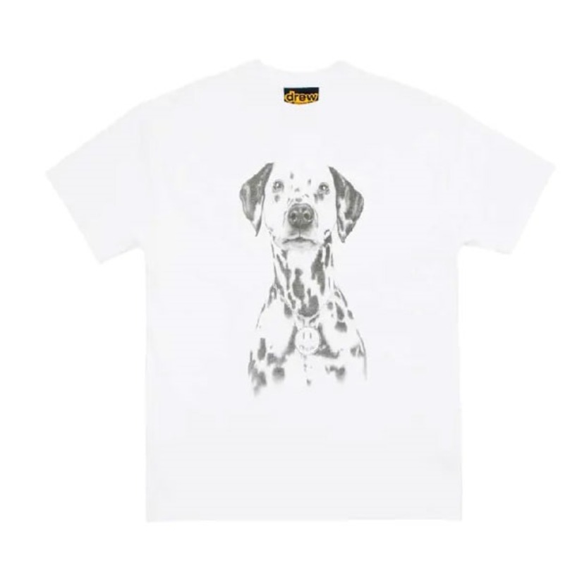 Drew House Spot SS Tee Spot 狗狗印花短袖T恤 男女同款
