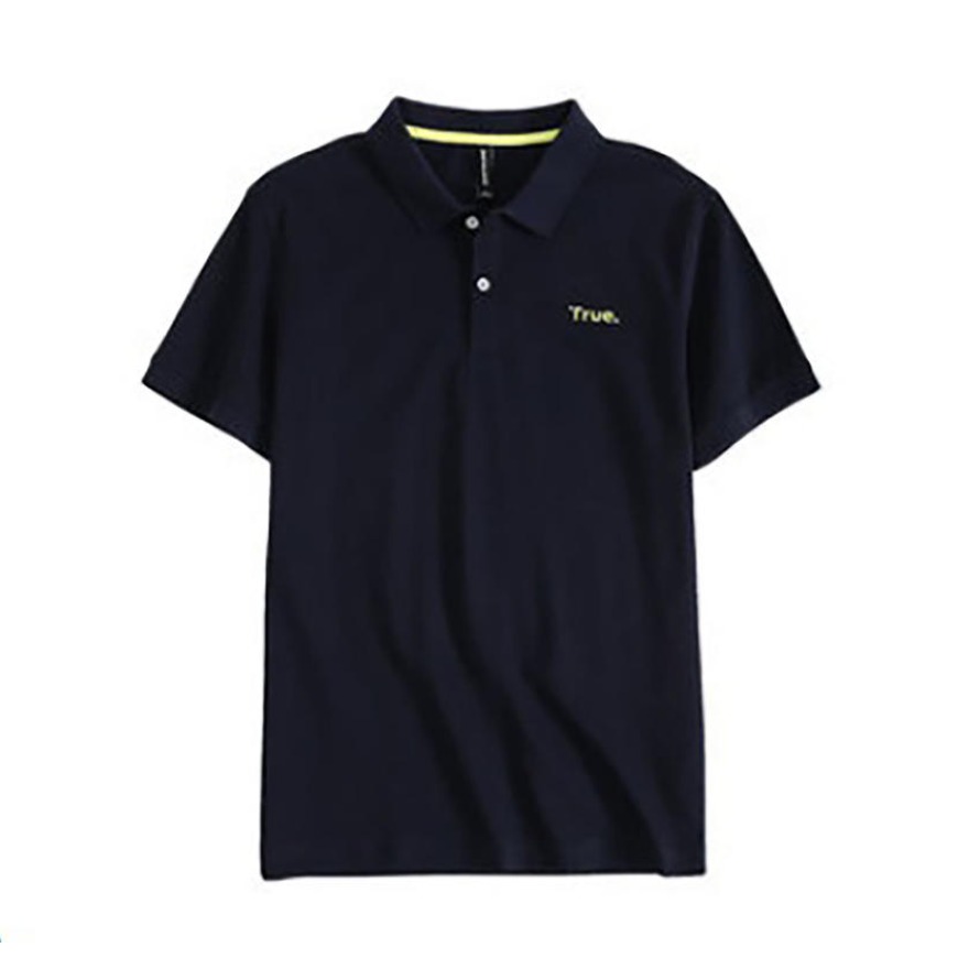 Jeanswest 潮流修身常规短袖POLO衫 男女同款 JW02173506