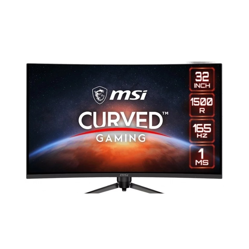 MSI/微星 Optix MAG272CQP 165Hz 27英寸曲面电竞显示器