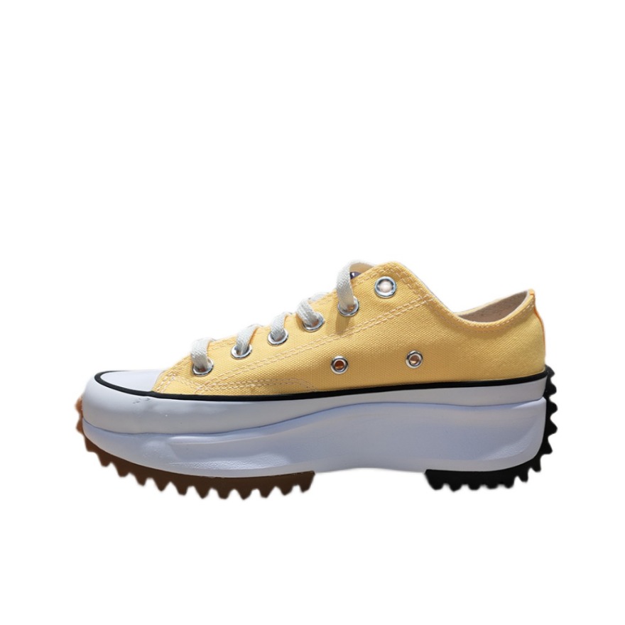 推荐商品：Converse/匡威 Run Star Hike 厚底 防滑 松糕鞋 增高鞋 运动休闲鞋 黄色/低帮