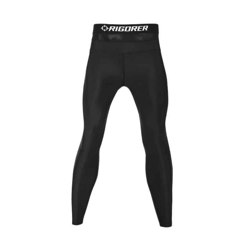 准者 瑜伽排汗高弹压缩打底健身透气田径紧身裤 Z220311417