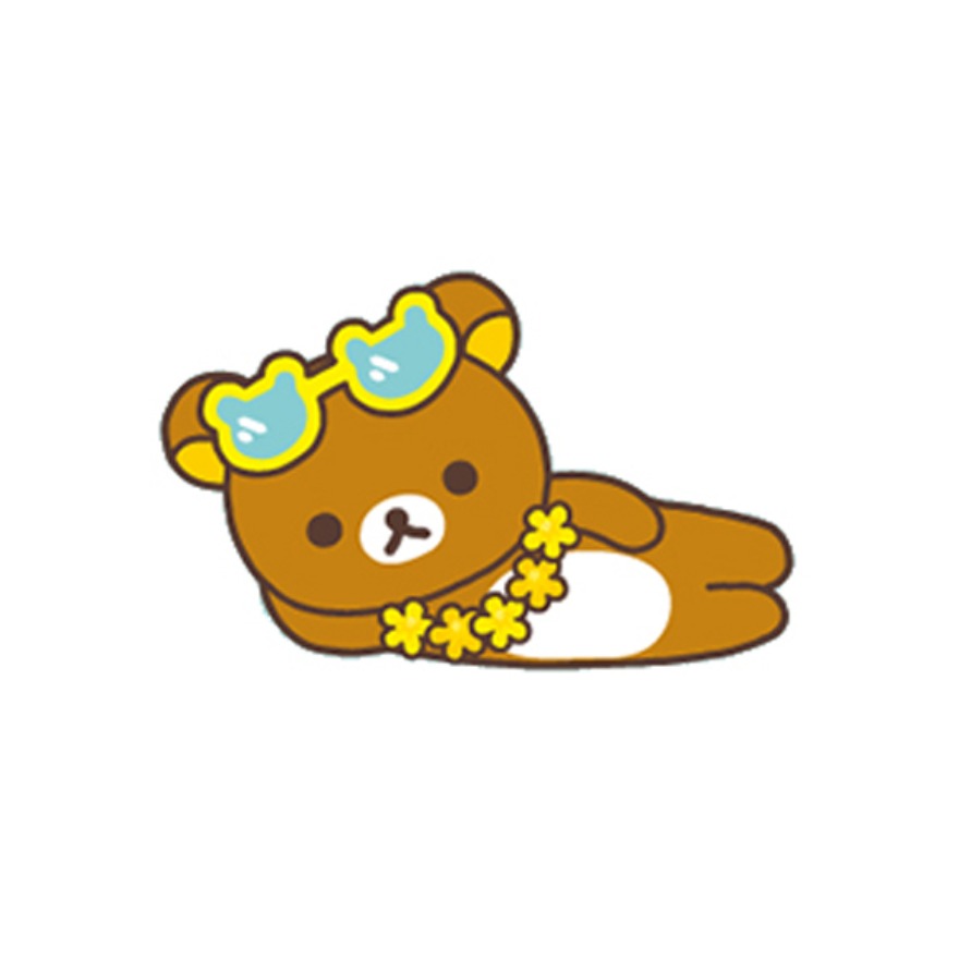 52TOYS 轻松小熊假日时光系列盲盒