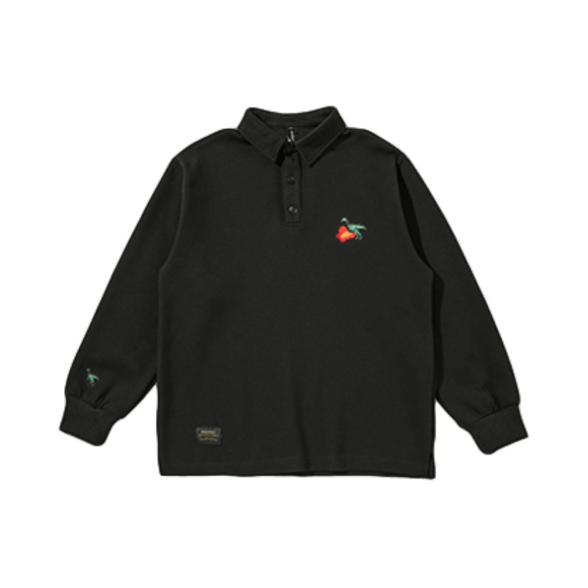 马切达 小清新翻领POLO衫 男女同款 20200101JY2