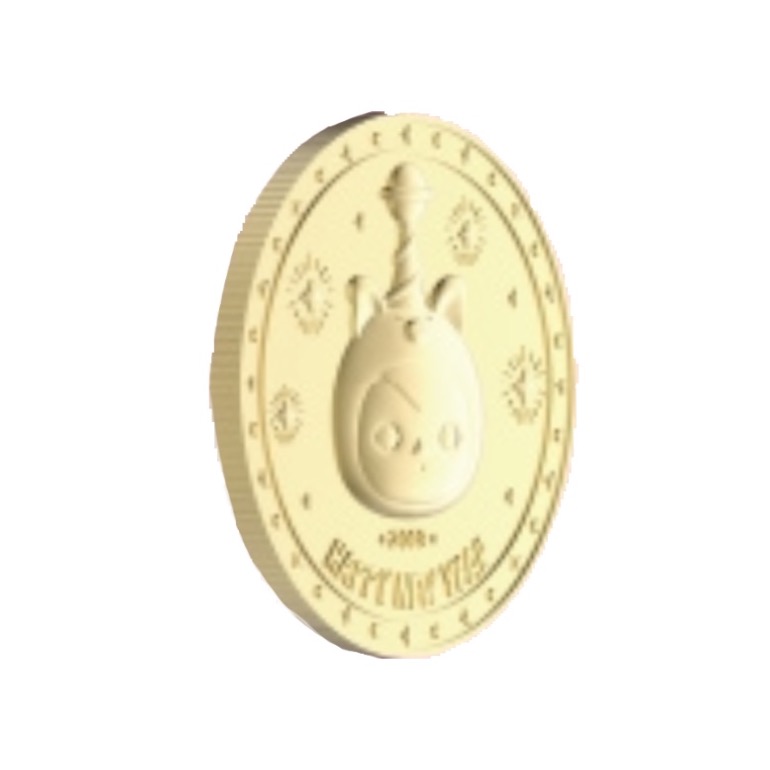 POP MART/泡泡玛特 毕奇三只小猪系列 盲盒