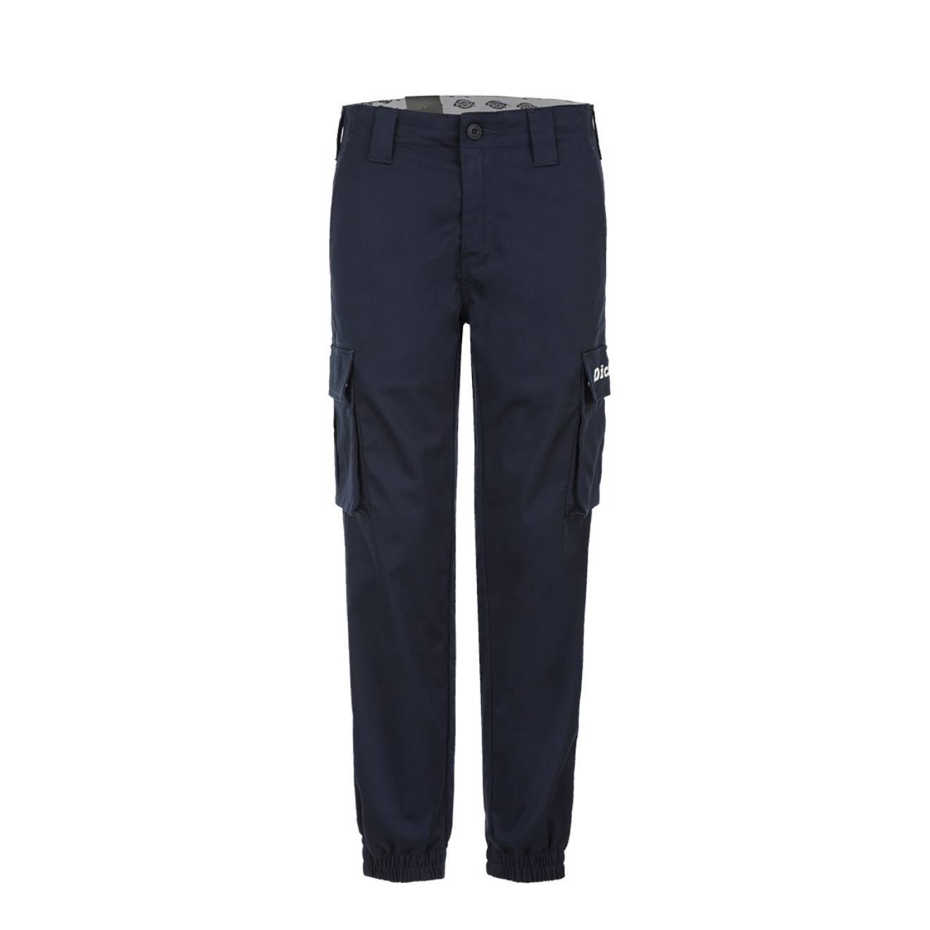 Dickies 多袋LOGO印花束脚多口袋工装运动长裤 男女同款 DK008938