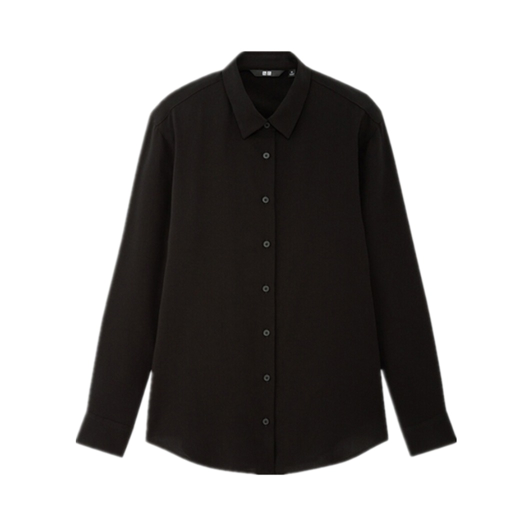 UNIQLO/优衣库 花式衬衫长袖 男女同款 424642