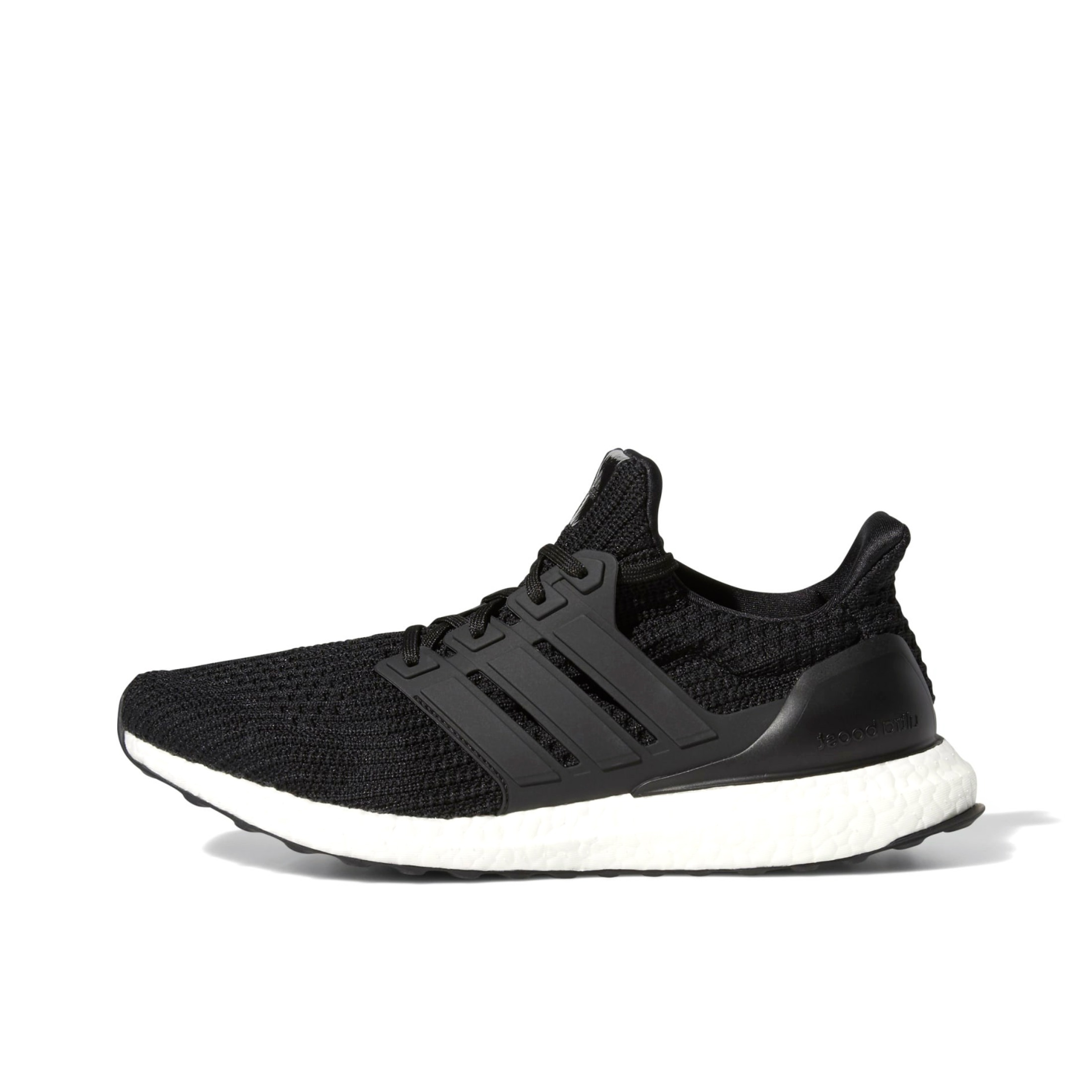 推荐商品：adidas UltraBoost 4.0 跑鞋 经典缓震透气防滑耐磨织物支撑抗扭转长跑轻运动圆头 黑色
