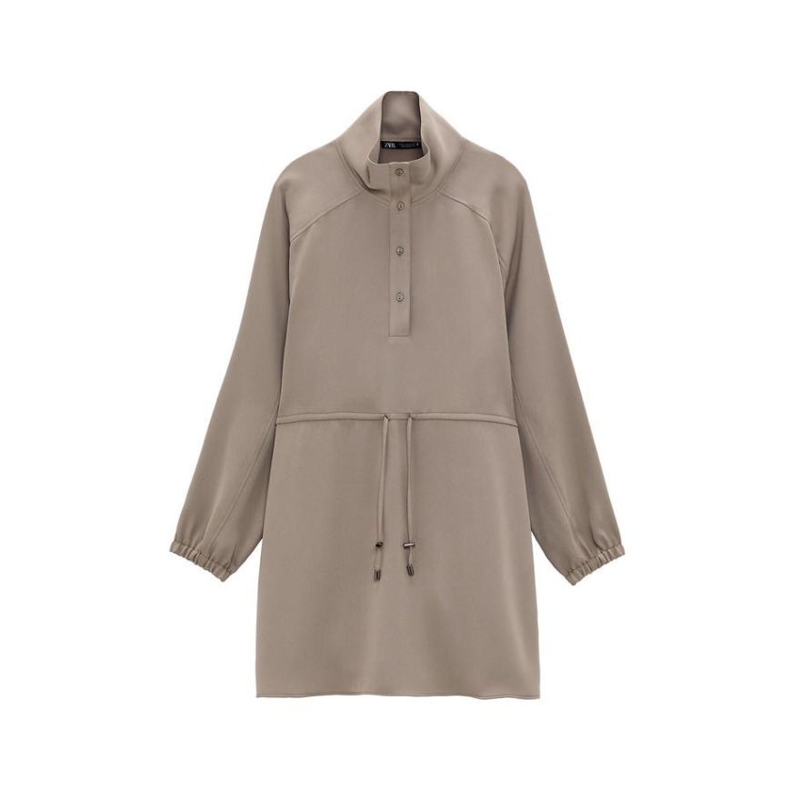 ZARA 垂性连衣裙 女装 02184505922