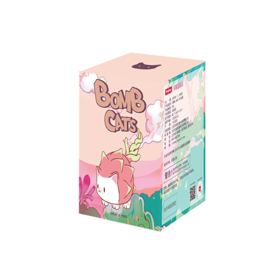 52TOYS 炸毛猫系列盲盒