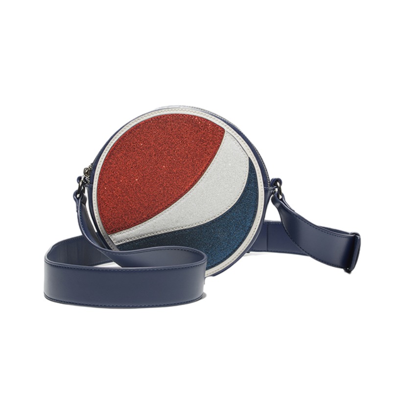 Pepsi  男女小圆包圆饼包单肩斜挎包 BB02E203005