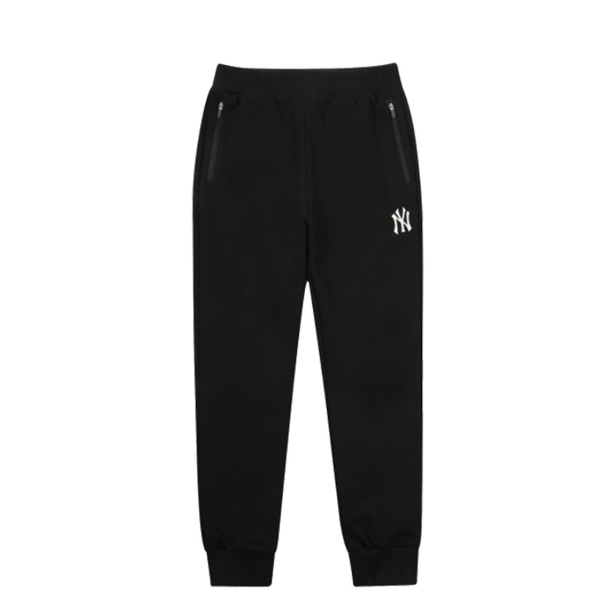 MLB 洛杉矶道奇队小标纯色束脚运动长裤 女装 31PTW1111