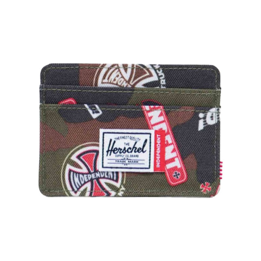 【Independent联名】Herschel Supply 联名限定钱包卡包 10661 