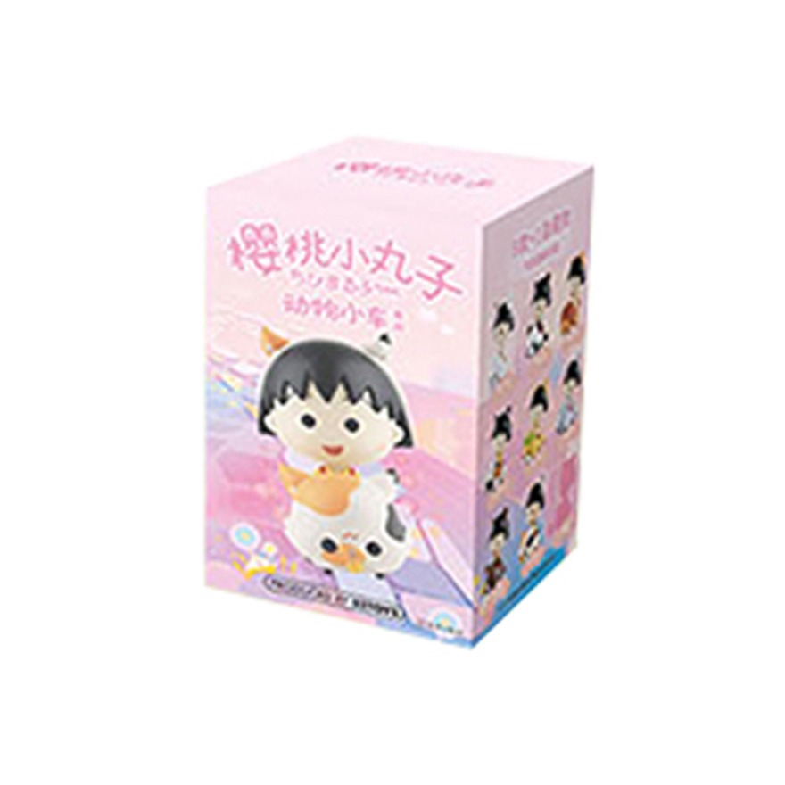 52TOYS 樱桃小丸子动物小车系列盲盒