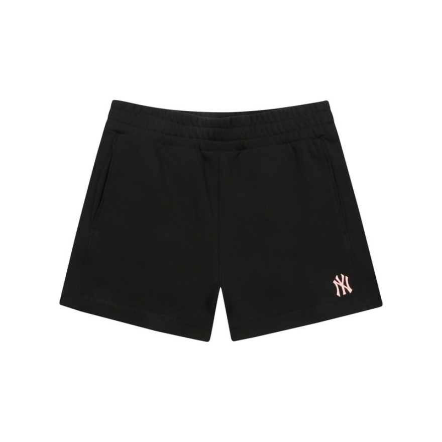 MLB 运动刺绣LOGO松紧休闲短裤 男女同款 31SPW1131