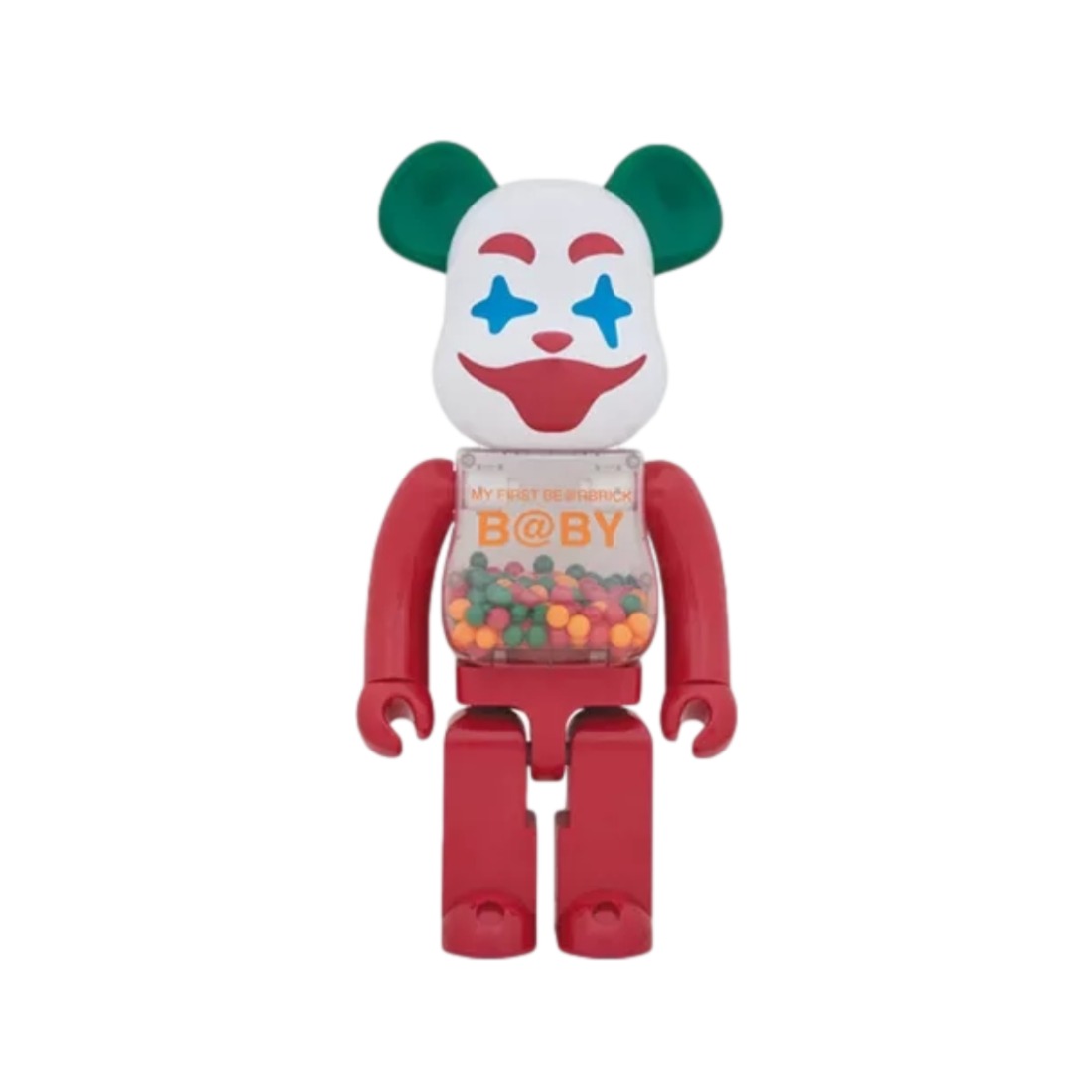 Bearbrick/积木熊 Jester Ver. 小丑千秋 积木熊 潮流公仔