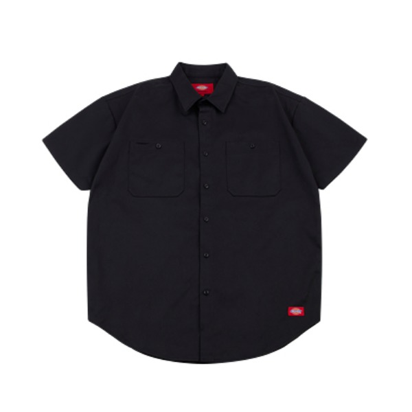 Dickies 多袋工装风短袖衬衫 男女同款 DK007331