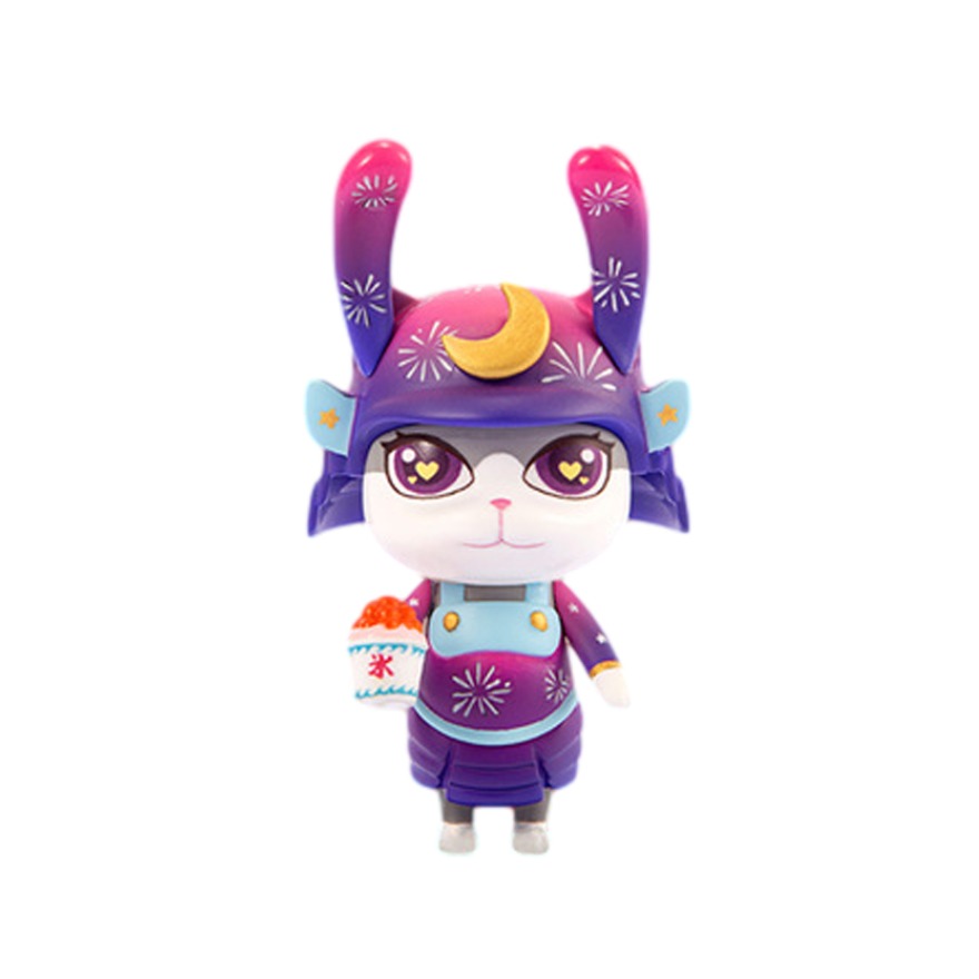 19八3 猫将RUKA武士爱美食系列盲盒