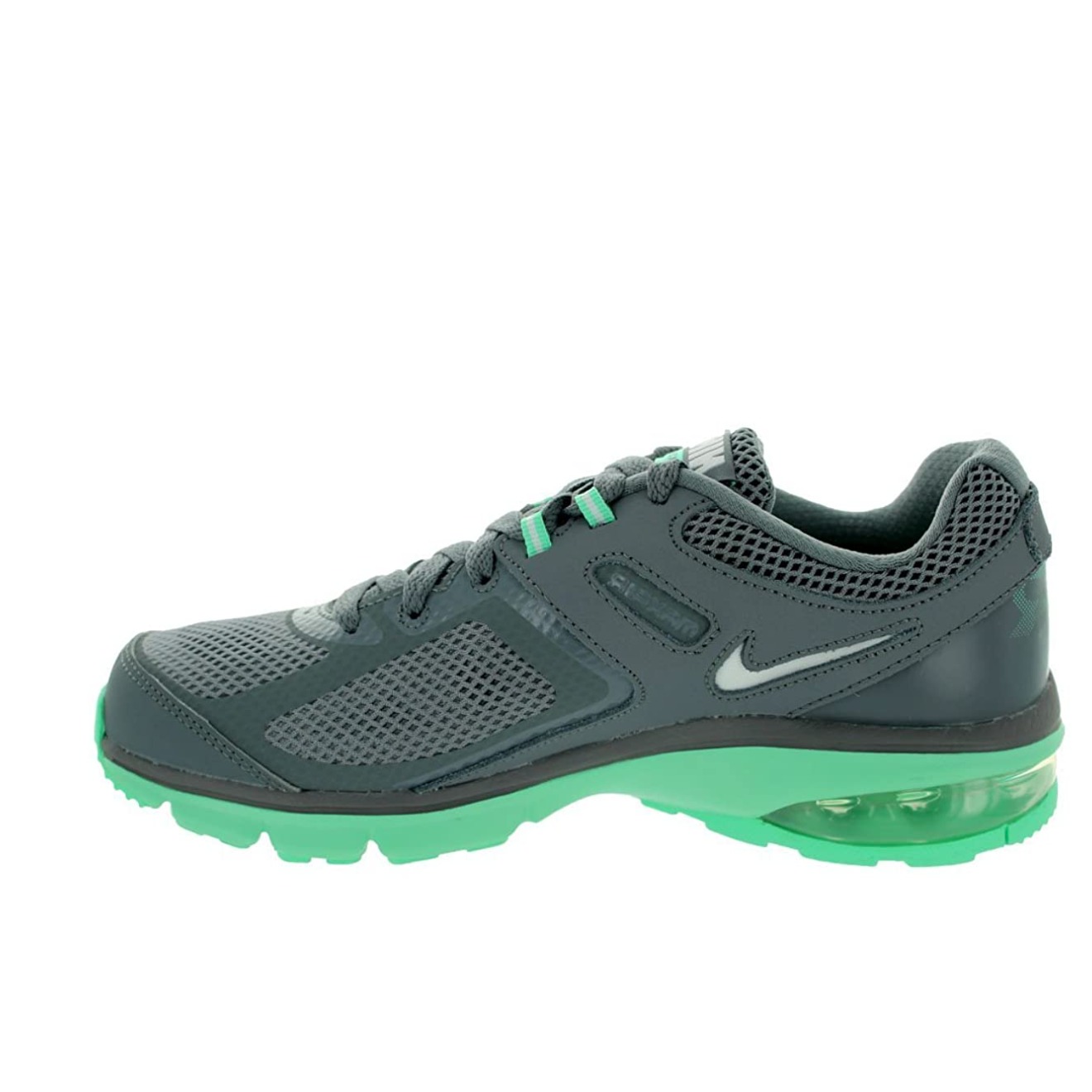 推荐商品：Nike Air Max Defy RN 舒适 百搭 耐磨 跑鞋 灰/绿色
